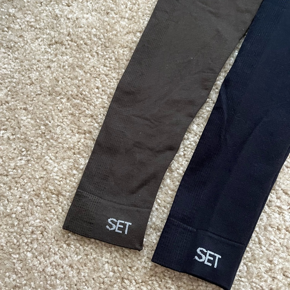 SET Active Sculptflex Highwaisted Leggings (XS) NWOT - Picture 4 of 6